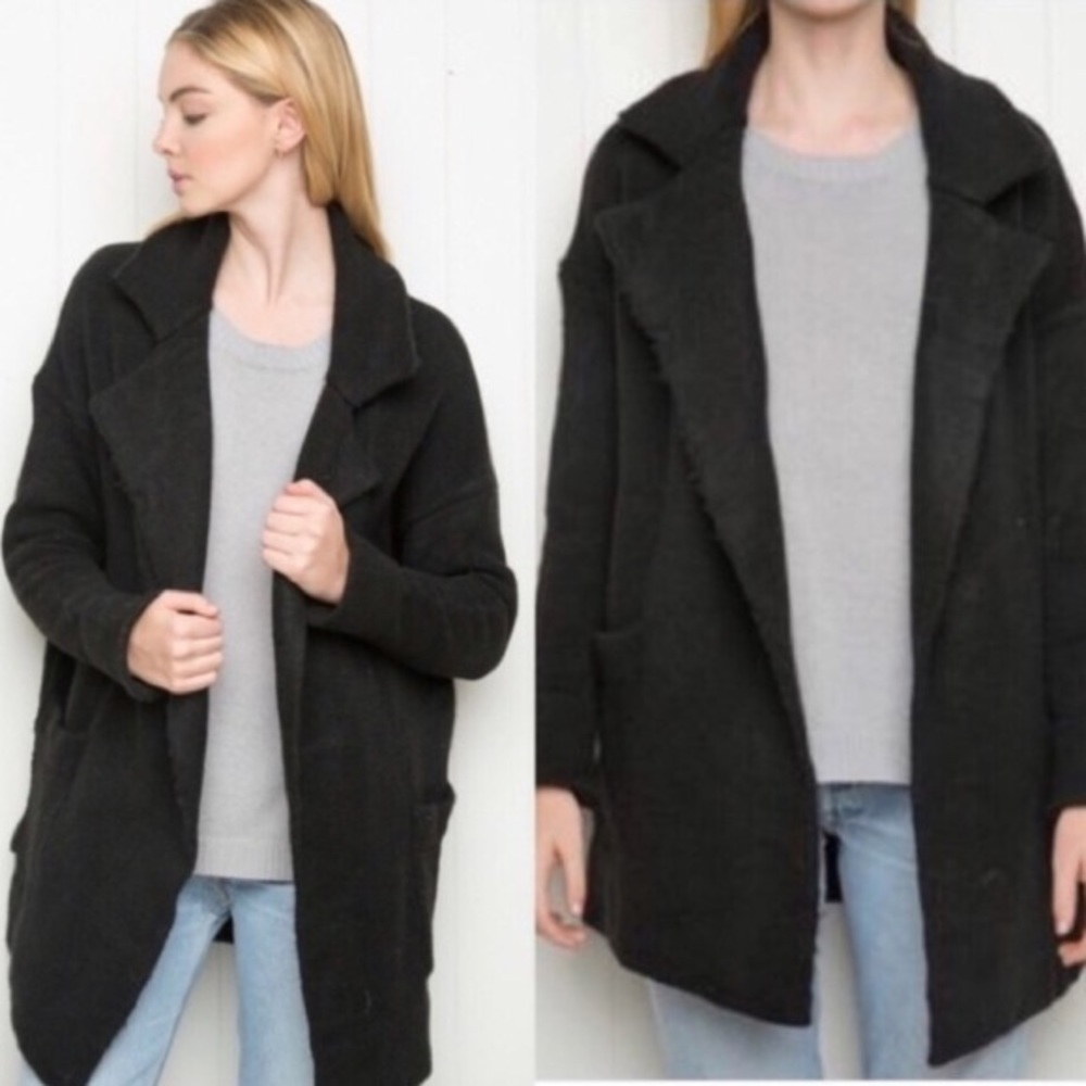 Brandy Melville Kennedy wool coat